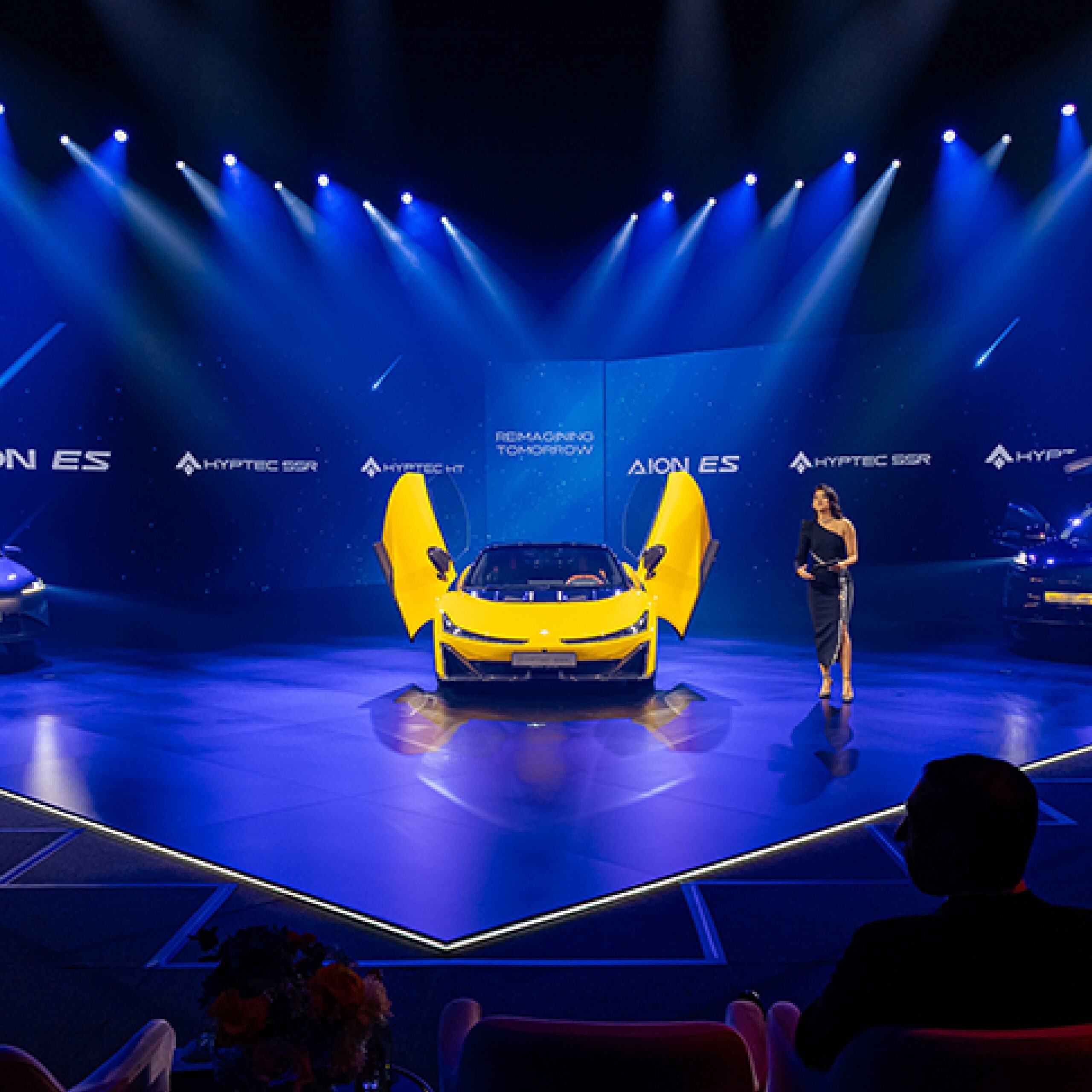 GAC Aion and Hyptec Influencer and Media Campaign