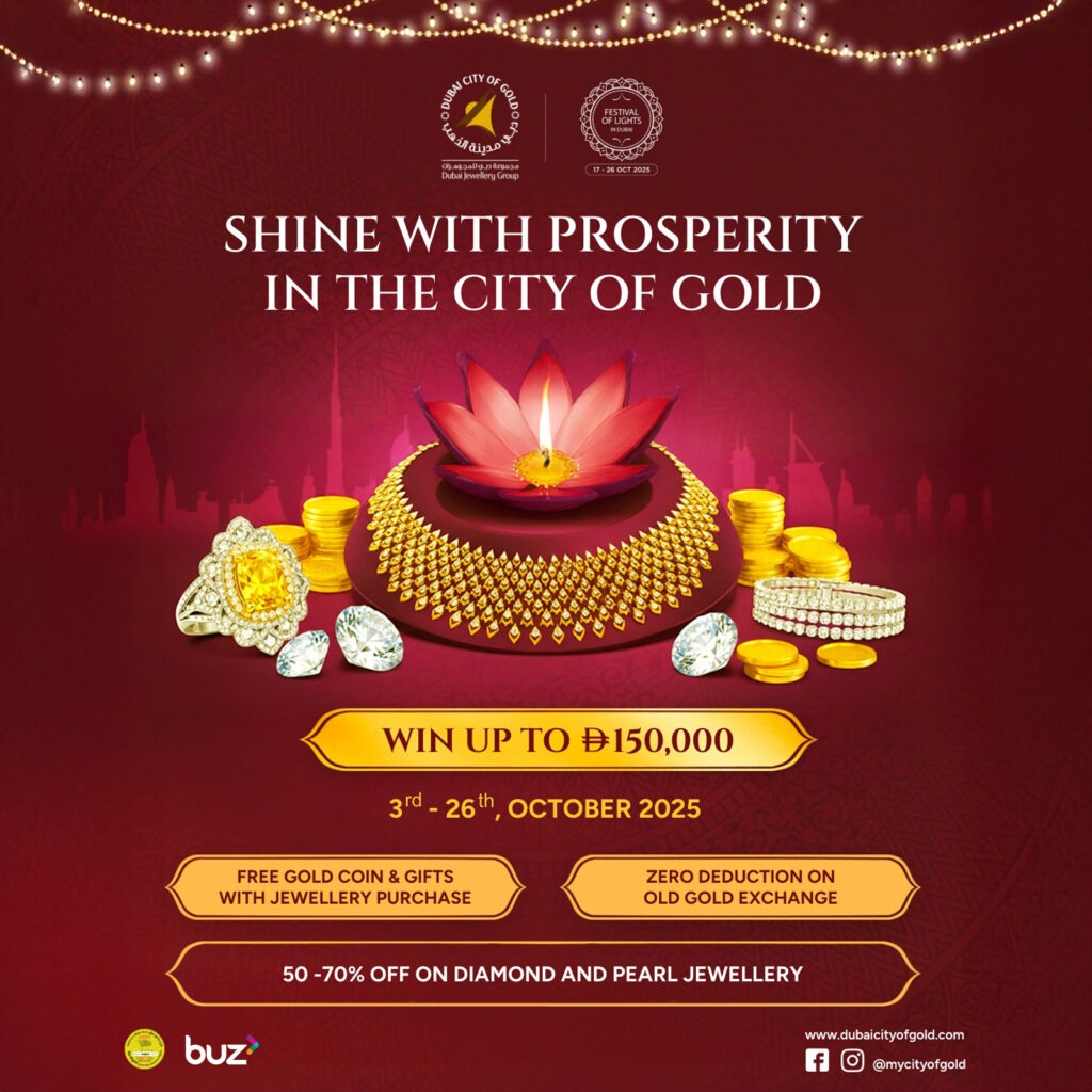 Dubai Jewellery Group – Diwali Campaign 2025