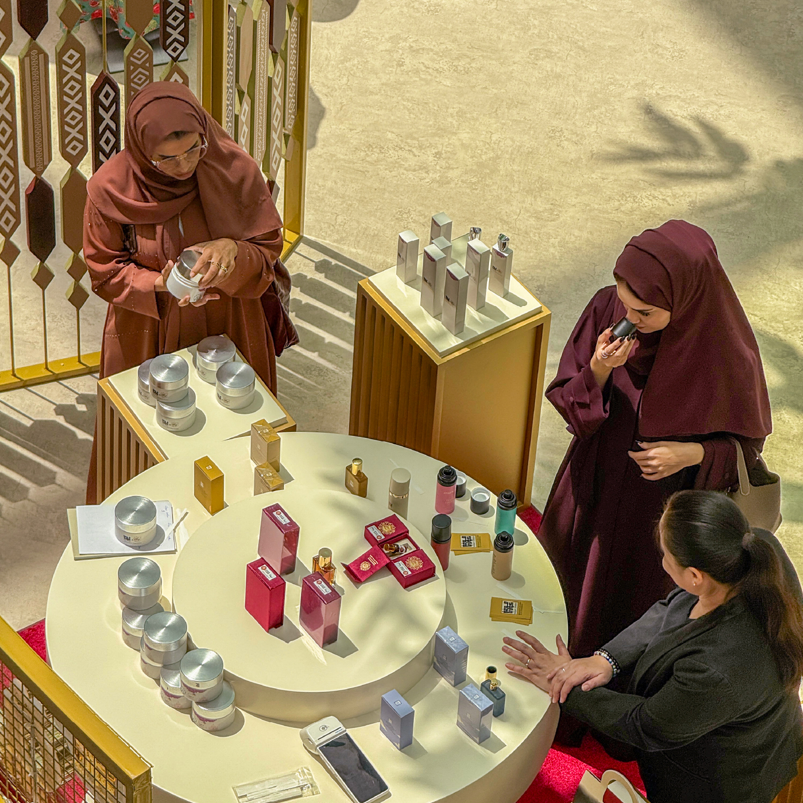 Made by Emirati – Dubai Hills Mall Activation